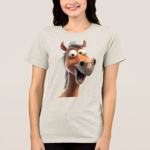 Camiseta Triblenda Caballo caprichoso