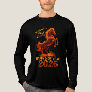 Camiseta Triblenda Caballo de Fuego Año 2026 del Caballo de Fuego 