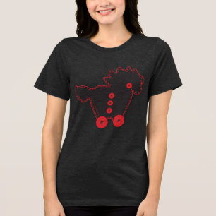 Camiseta Triblenda Caballo de Troya Princesa