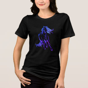 Camiseta Triblenda Caballo en marcha