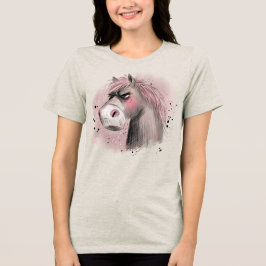 Camiseta Triblenda Caballo gruñón