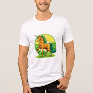 Camiseta Triblenda Caballo unicornio