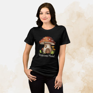 Camiseta Triblenda Cabaña de Hongos Encantados