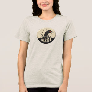 Camiseta Triblenda Cabeza de buzo Loon Rebelde – Insignia de Resisten