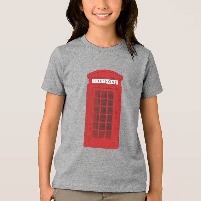 Camiseta Triblenda Cabina telefónica (Anverso)