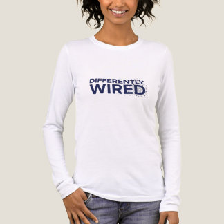 Camiseta Triblenda Cableado Diferente – Mes de Concientización del Au