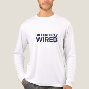 Camiseta Triblenda Cableado Diferente – Mes de Concientización del Au