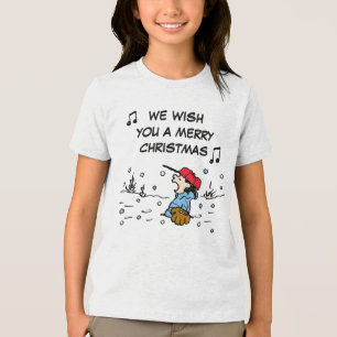 Camiseta Triblenda Cacahuetes Alacena de castañas de Lucy