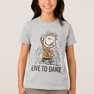 Camiseta Triblenda Cacahuetes   Baile con lápiz de pedales