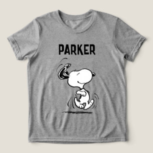 Camiseta Triblenda Cacahuetes   Baile Feliz de Snoopy