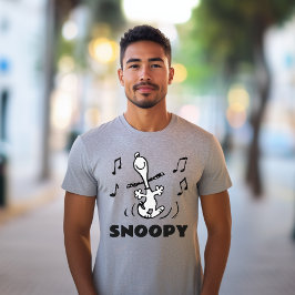 Camiseta Triblenda Cacahuetes | Baile Snoopy