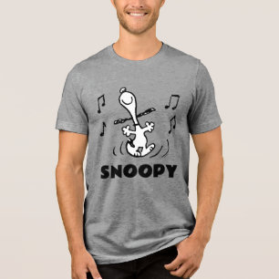 Camiseta Triblenda Cacahuetes Baile Snoopy