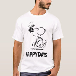 Camiseta Triblenda Cacahuetes | Baile Snoopy Happy