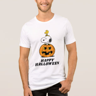 Camiseta Triblenda Cacahuetes Calabaza emergente Snoopy & Woodstock