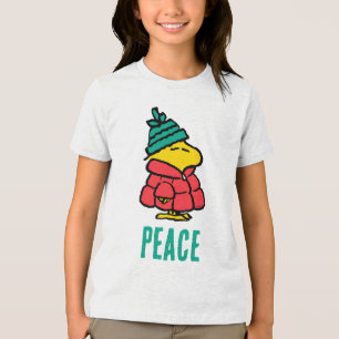 Camiseta Triblenda Cacahuetes   Chaqueta de Invierno Woodstock Puffy