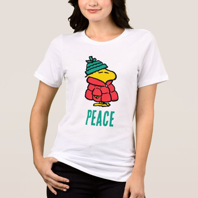 Camiseta Triblenda Cacahuetes | Chaqueta de Invierno Woodstock Puffy (Anverso)