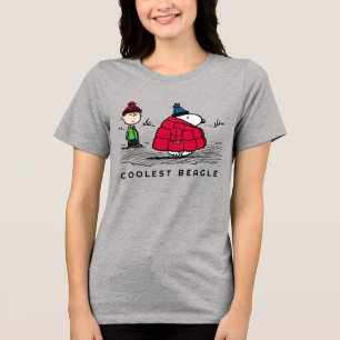 Camiseta Triblenda Cacahuetes   Chaqueta rellena Snoopy & Linus Down