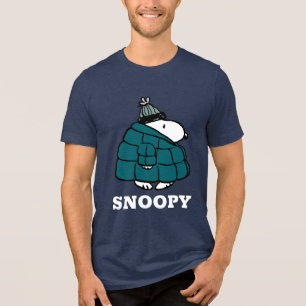 Camiseta Triblenda Cacahuetes   Chaqueta Snoopy Winter Puffer