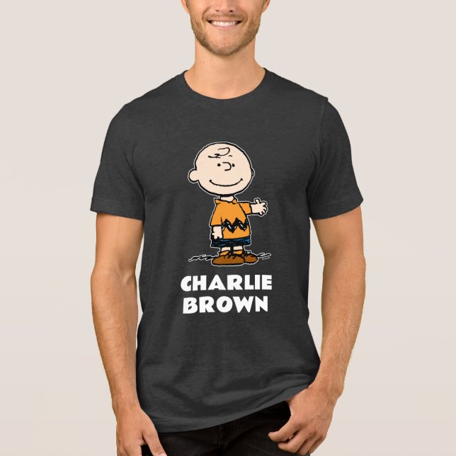 Camiseta Triblenda Cacahuetes | Charlie Brown (Anverso)