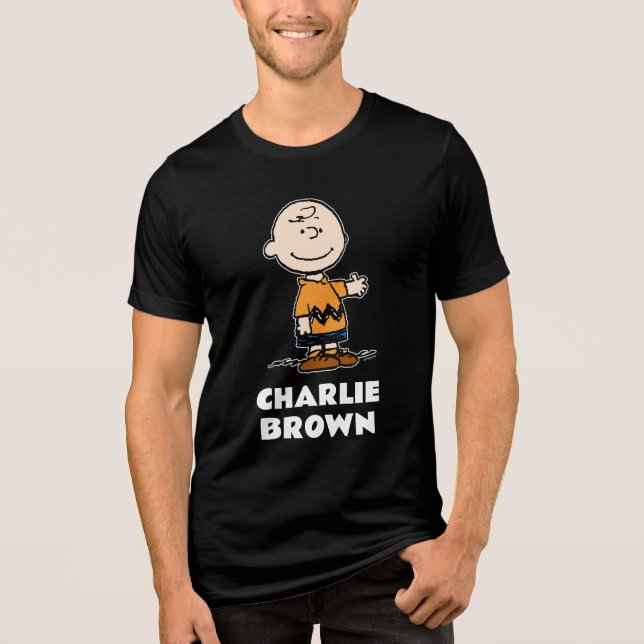 Camiseta Triblenda Cacahuetes | Charlie Brown (Anverso)