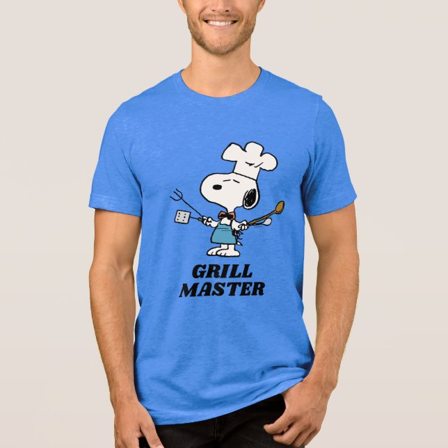 Camiseta Triblenda Cacahuetes | Chef Snoopy (Anverso)