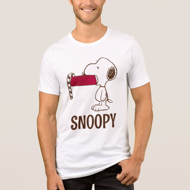 Camiseta Triblenda Cacahuetes | Delicias de vacaciones (Anverso)