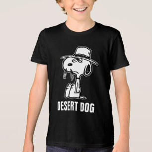 Camiseta Triblenda Cacahuetes   El hermano Spike de Snoopy