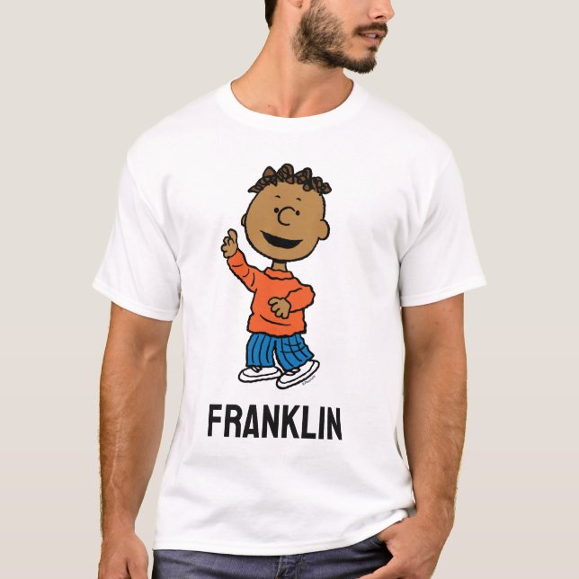 Camiseta Triblenda Cacahuetes | Franklin (Anverso)