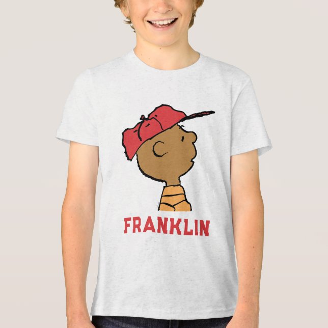 Camiseta Triblenda Cacahuetes | Gorra de béisbol de Franklin (Anverso)