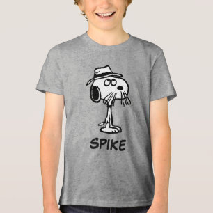 Camiseta Triblenda Cacahuetes Hermano Spike de Snoopy