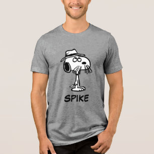 Camiseta Triblenda Cacahuetes   Hermano Spike de Snoopy