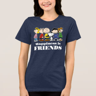 Camiseta Triblenda Cacahuetes La pandilla de los cacahuetes unida