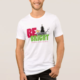 Camiseta Triblenda Cacahuetes Los Navidades de Woodstock son brilla