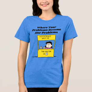 Camiseta Triblenda Cacahuetes   Lucy y el Médica están