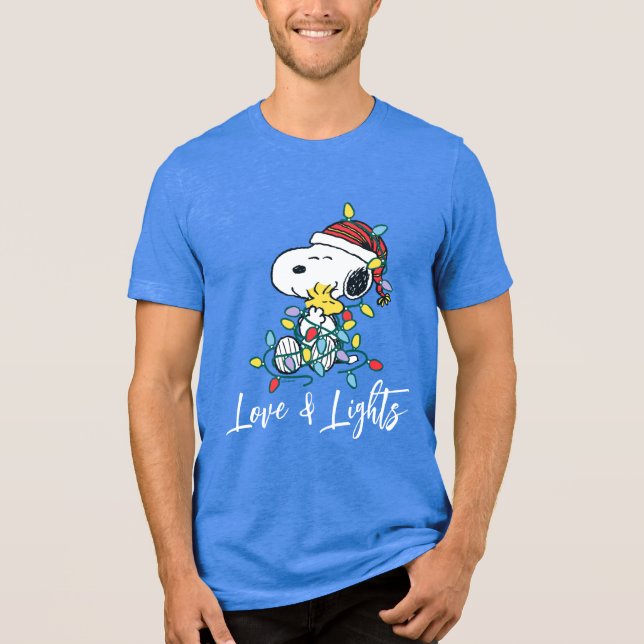 Camiseta Triblenda Cacahuetes | Navidades Amor y Luces (Anverso)