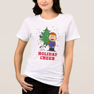 Camiseta Triblenda Cacahuetes   Navidades Caroling