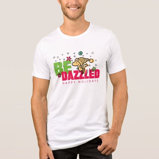 Camiseta Triblenda Cacahuetes | Navidades Woodstock se deslumbra (Anverso)