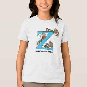 Camiseta Triblenda Cacahuetes   Patty Sleepy Z