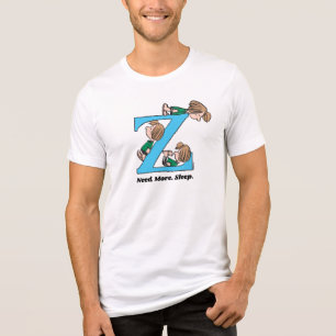 Camiseta Triblenda Cacahuetes   Patty Sleepy Z