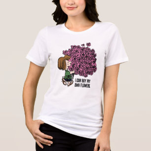 Camiseta Triblenda Cacahuetes   Pimentín Patty Pink Bouquet