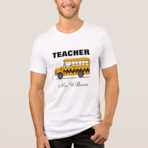 Camiseta Triblenda Cacahuetes   Profesor de Conductor de Autobús Snoo