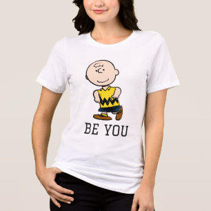 Camiseta Triblenda Cacahuetes   Retrato de Charlie Brown