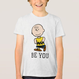 Camiseta Triblenda Cacahuetes Retrato de Charlie Brown