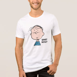Camiseta Triblenda Cacahuetes   Retrato de Linus
