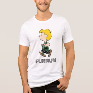 Camiseta Triblenda Cacahuetes   Schroeder lejos del piano