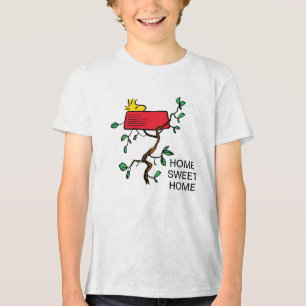 Camiseta Triblenda Cacahuetes Secuestro de madera en el plato de Sn