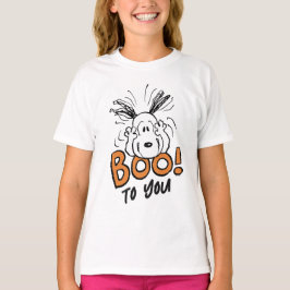 Camiseta Triblenda Cacahuetes | Snoopy Boo