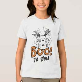 Camiseta Triblenda Cacahuetes | Snoopy Boo
