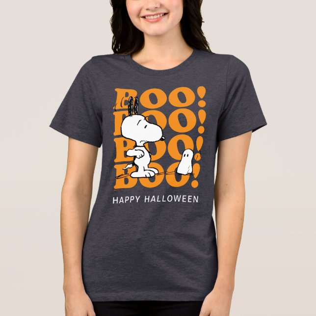 Camiseta Triblenda Cacahuetes | Snoopy & Boos (Anverso)