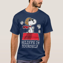 Camiseta Triblenda Cacahuetes| Snoopy el As Volador